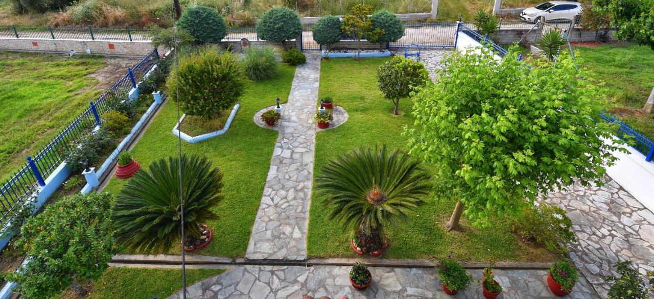 Villa Elpida 卡纳里奥 外观 照片