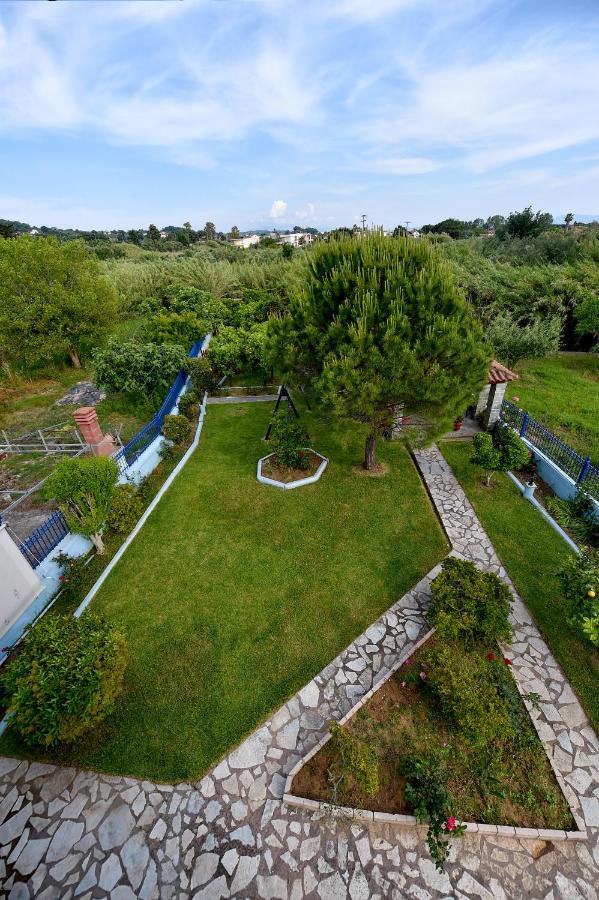 Villa Elpida 卡纳里奥 外观 照片