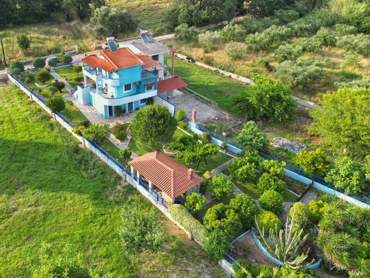 Villa Elpida 卡纳里奥 外观 照片