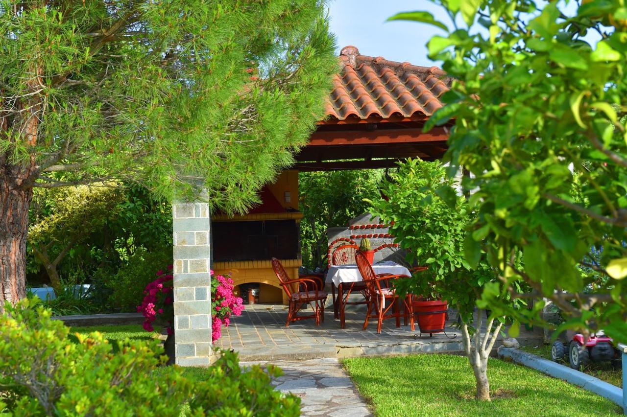 Villa Elpida 卡纳里奥 外观 照片