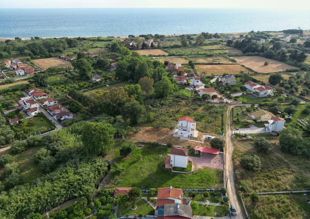 Villa Elpida 卡纳里奥 外观 照片