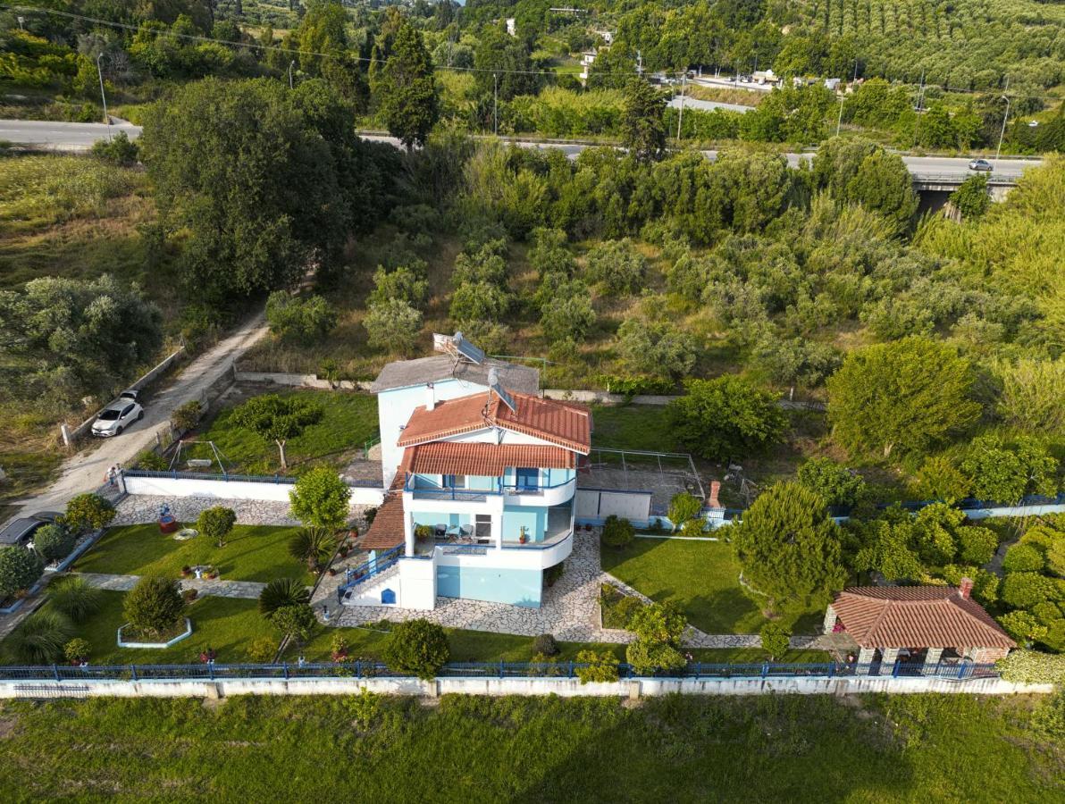 Villa Elpida 卡纳里奥 外观 照片
