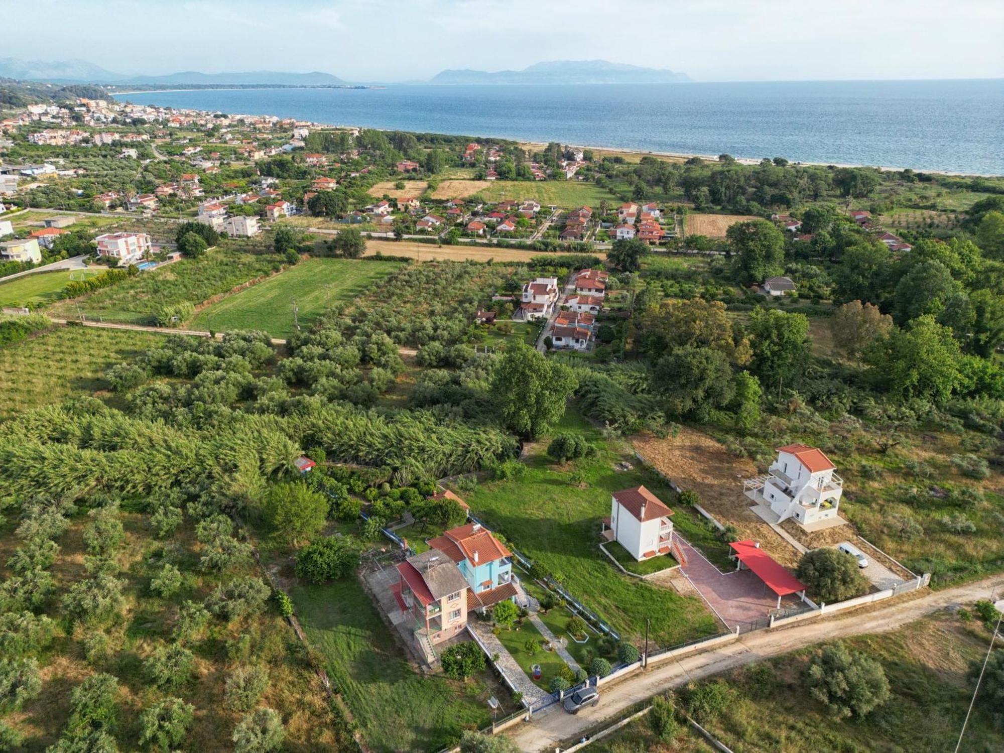 Villa Elpida 卡纳里奥 外观 照片