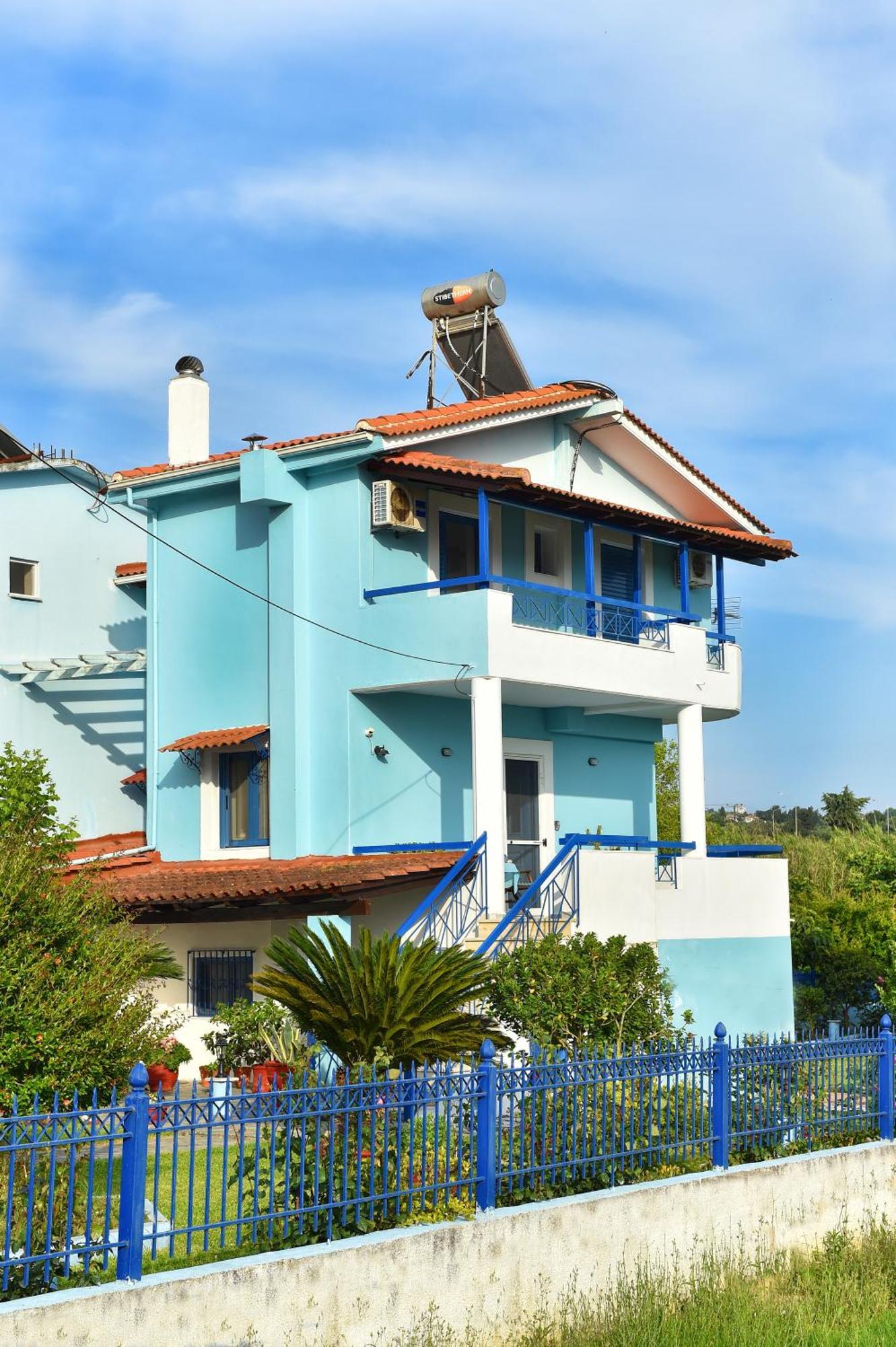 Villa Elpida 卡纳里奥 外观 照片