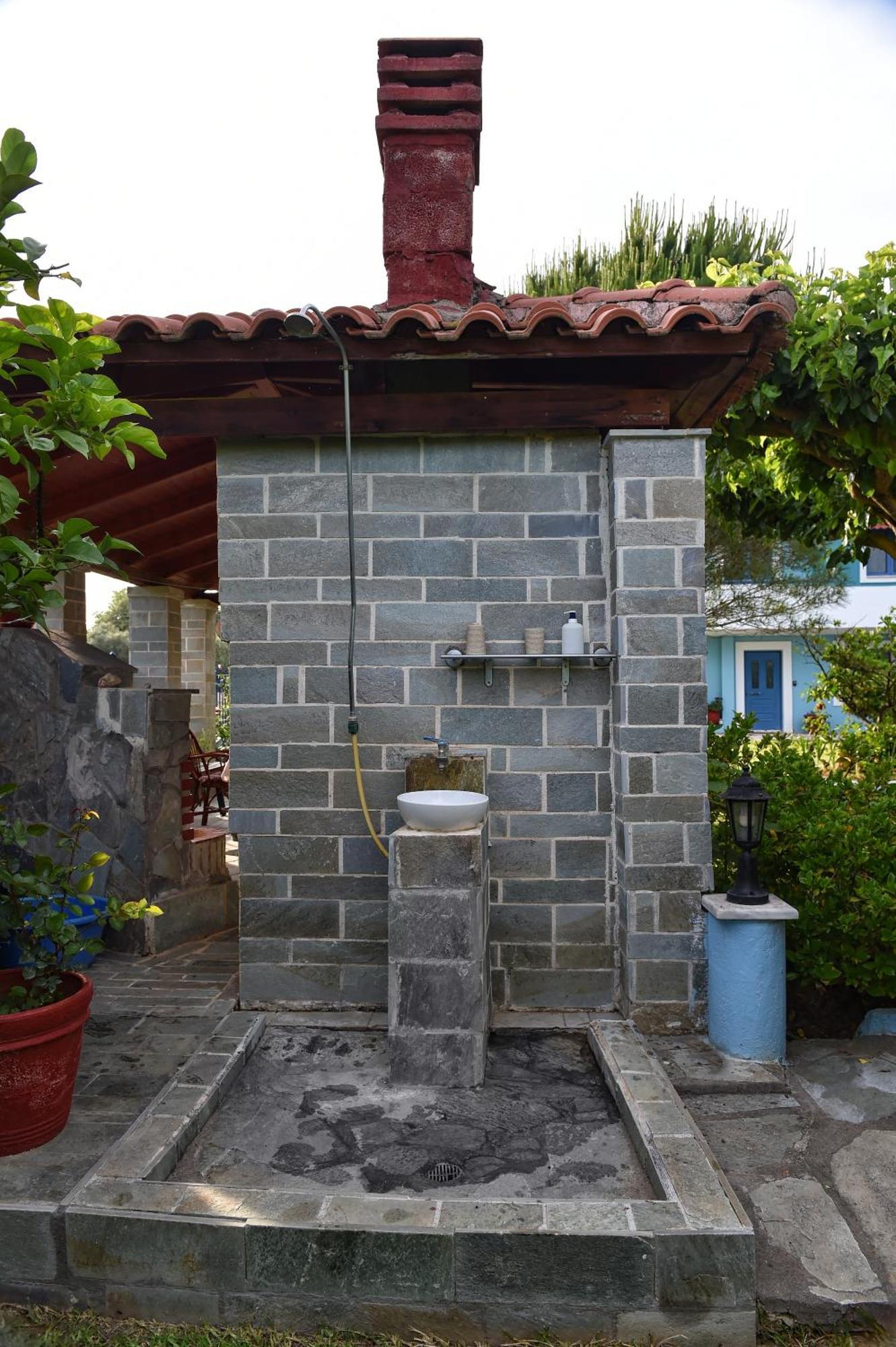 Villa Elpida 卡纳里奥 外观 照片