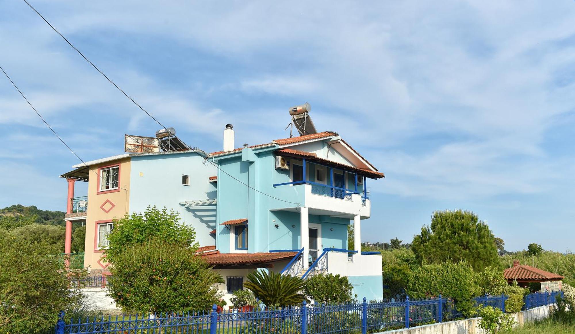 Villa Elpida 卡纳里奥 外观 照片