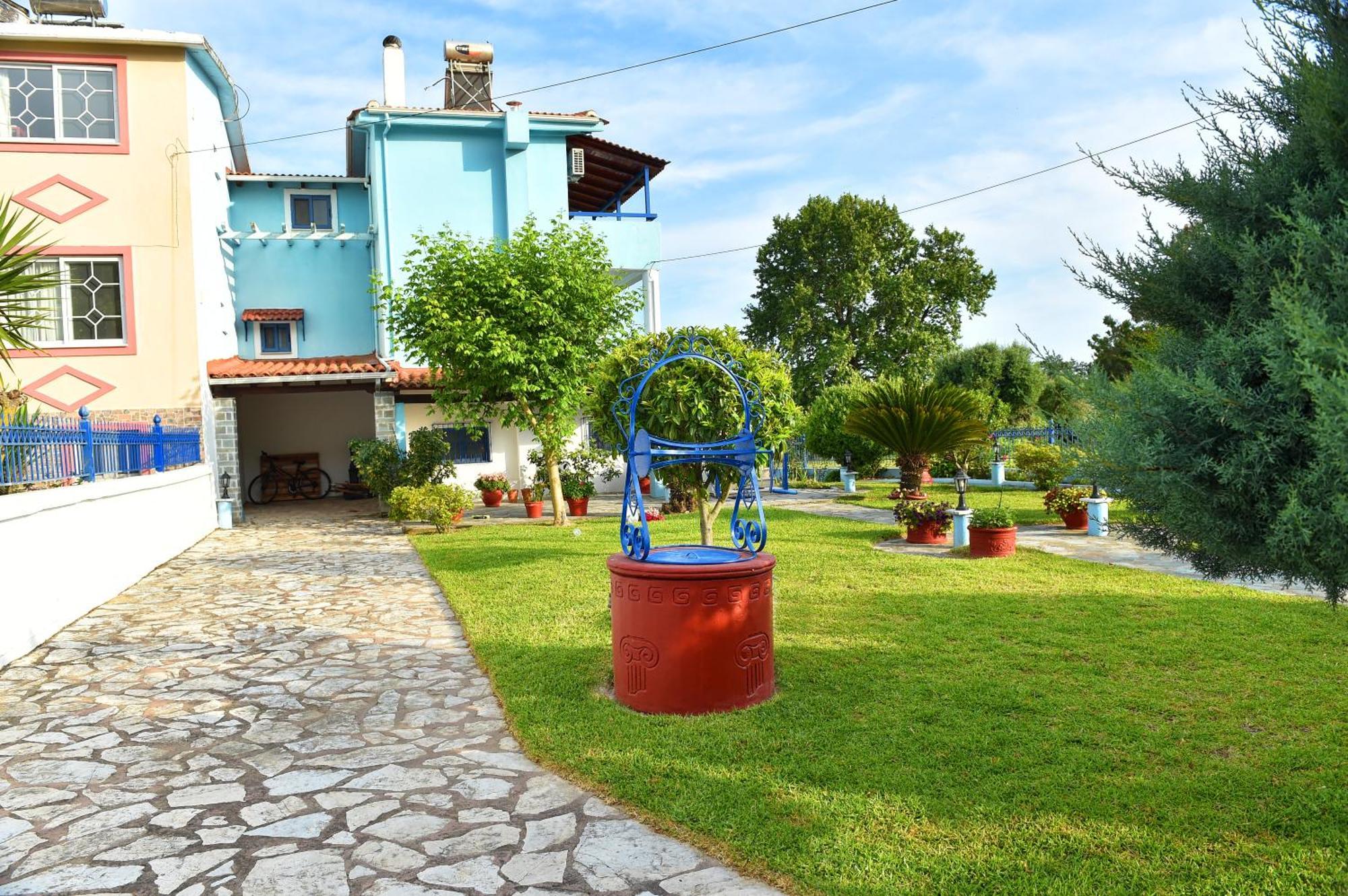 Villa Elpida 卡纳里奥 外观 照片