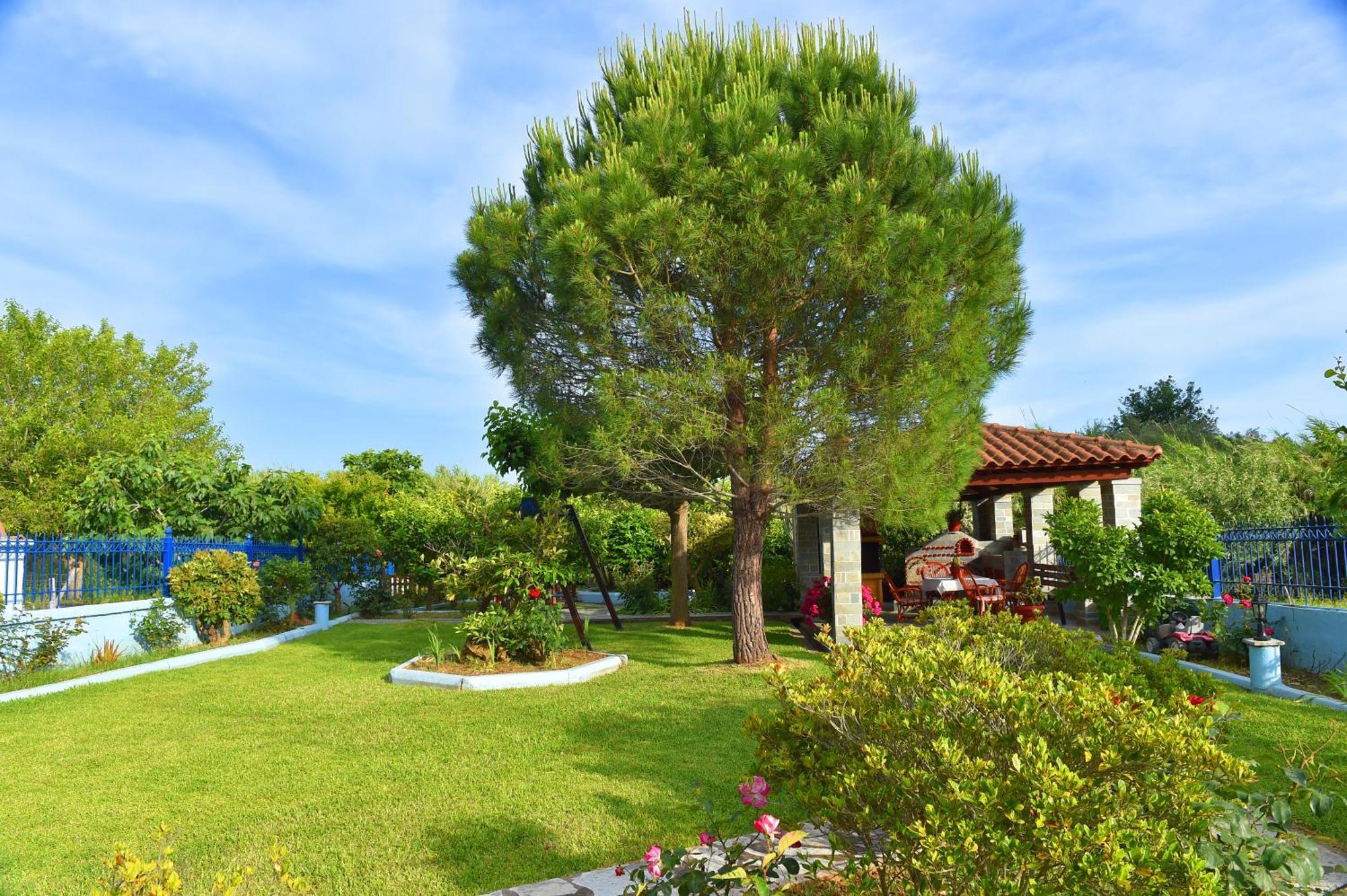 Villa Elpida 卡纳里奥 外观 照片