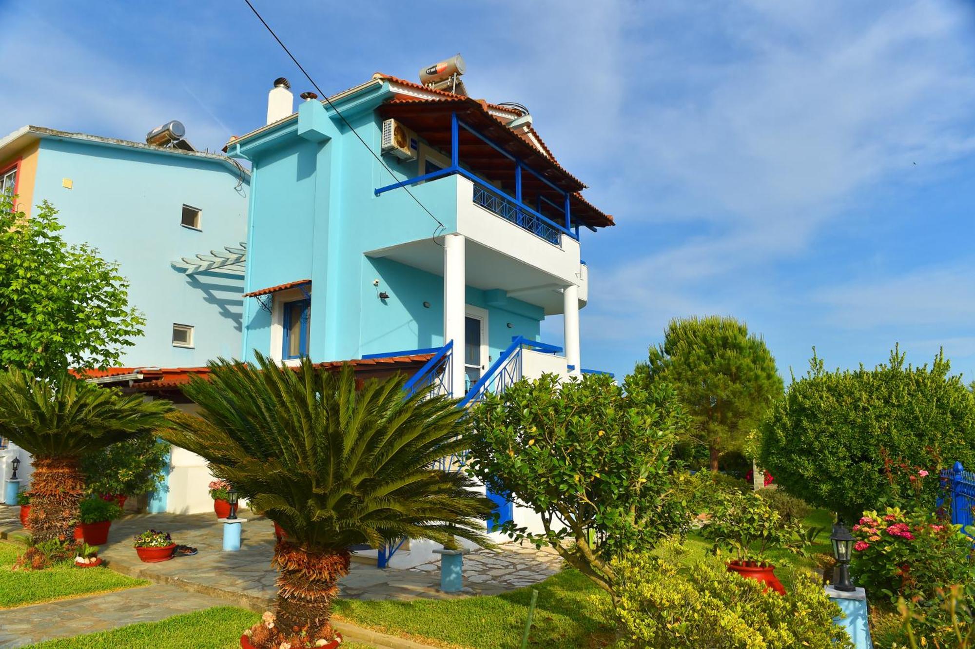 Villa Elpida 卡纳里奥 外观 照片