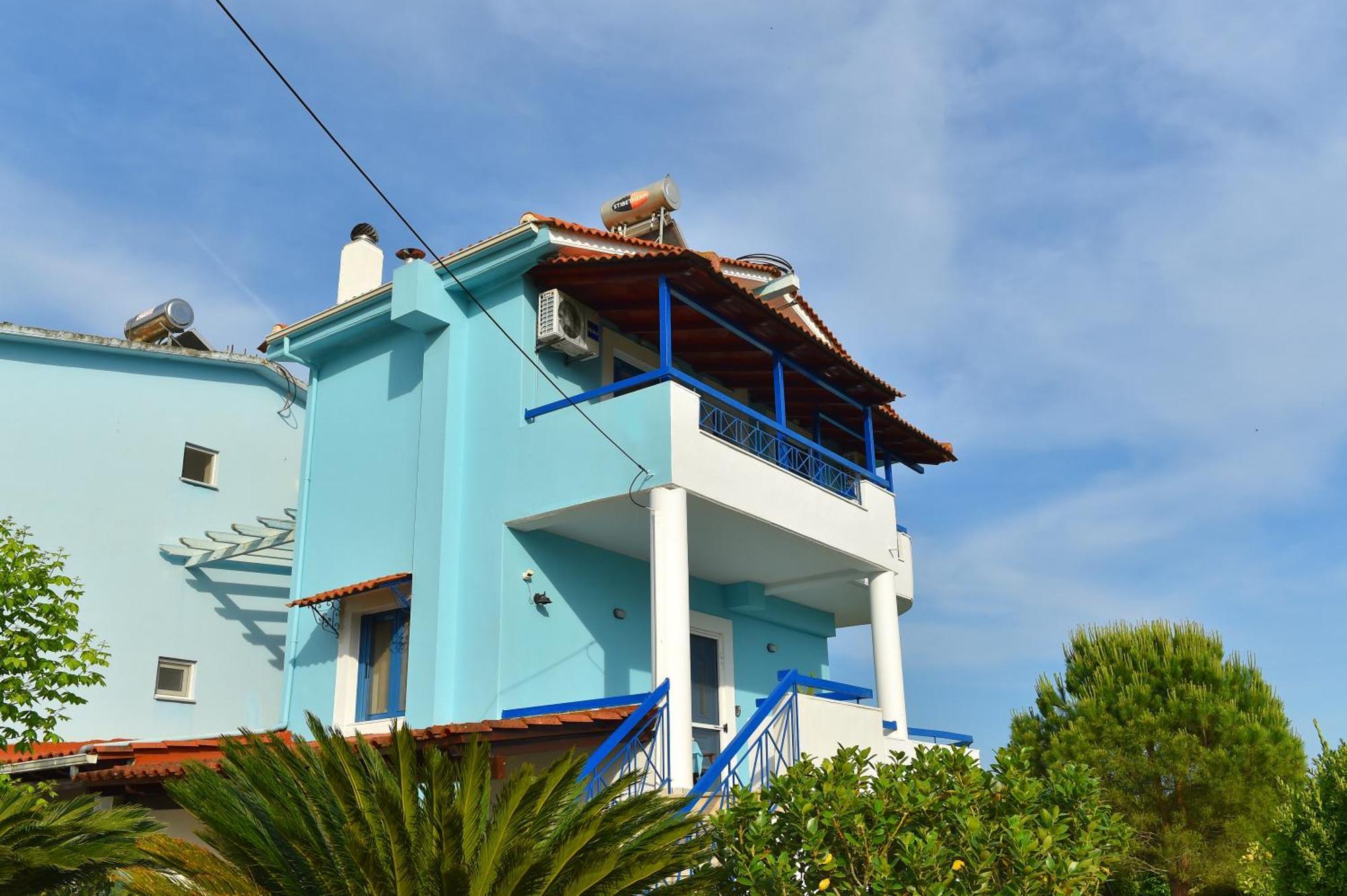 Villa Elpida 卡纳里奥 外观 照片