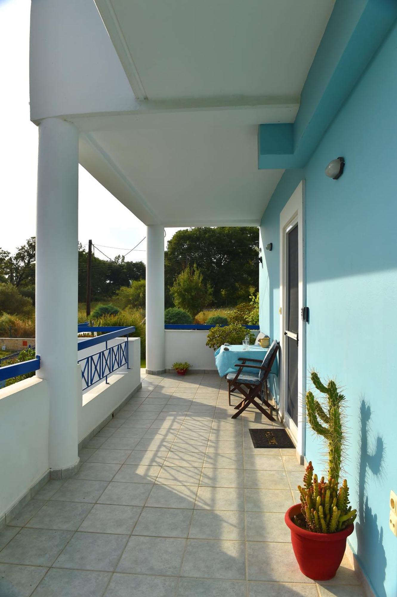 Villa Elpida 卡纳里奥 外观 照片