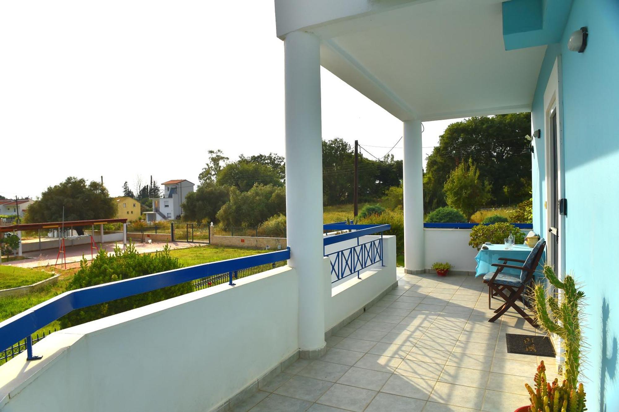 Villa Elpida 卡纳里奥 外观 照片