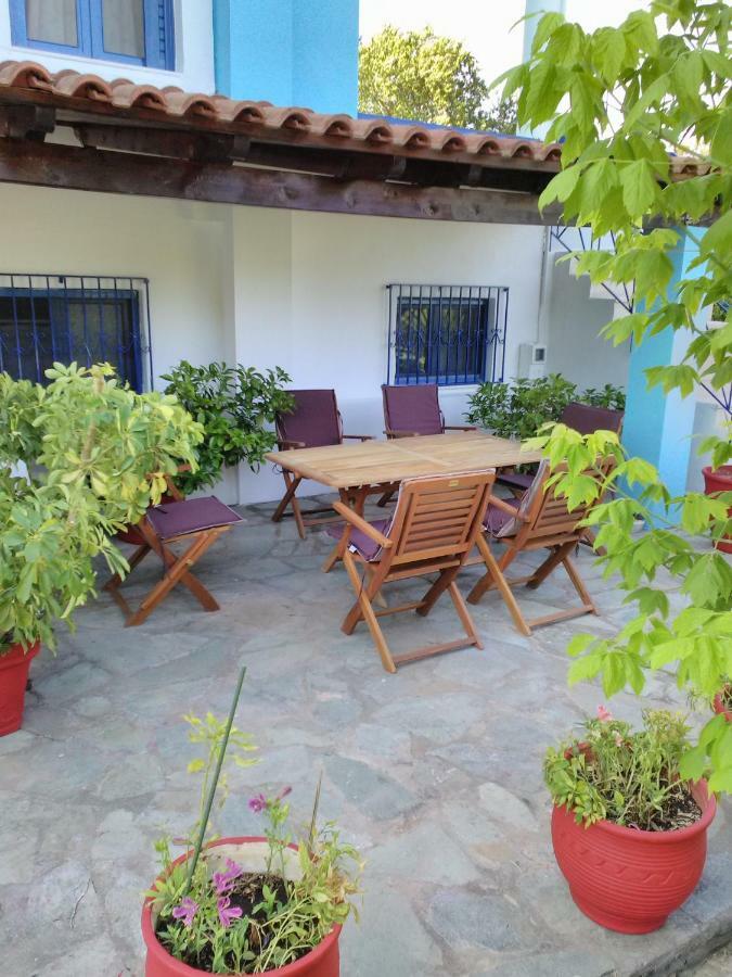Villa Elpida 卡纳里奥 外观 照片